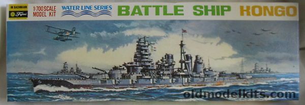 Fujimi 1/700 IJN Kongo Battleship, 0813-300 plastic model kit